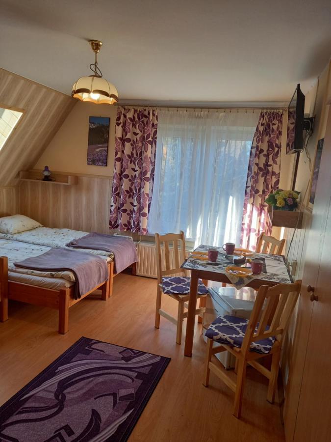 Pokoje Goscinne Tessa Zakopane Esterno foto