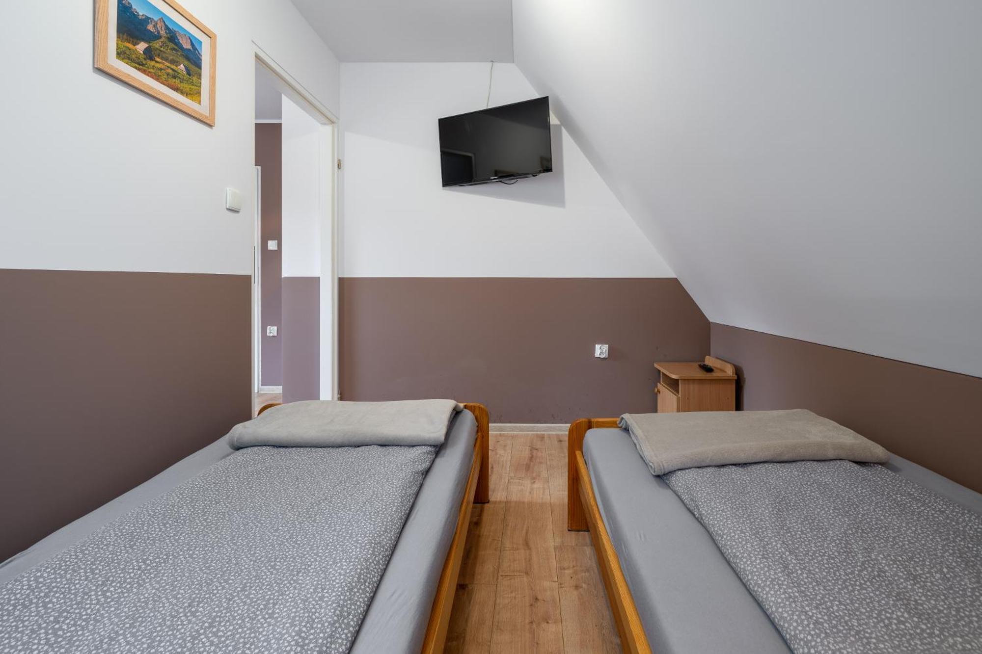 Pokoje Goscinne Tessa Zakopane Esterno foto