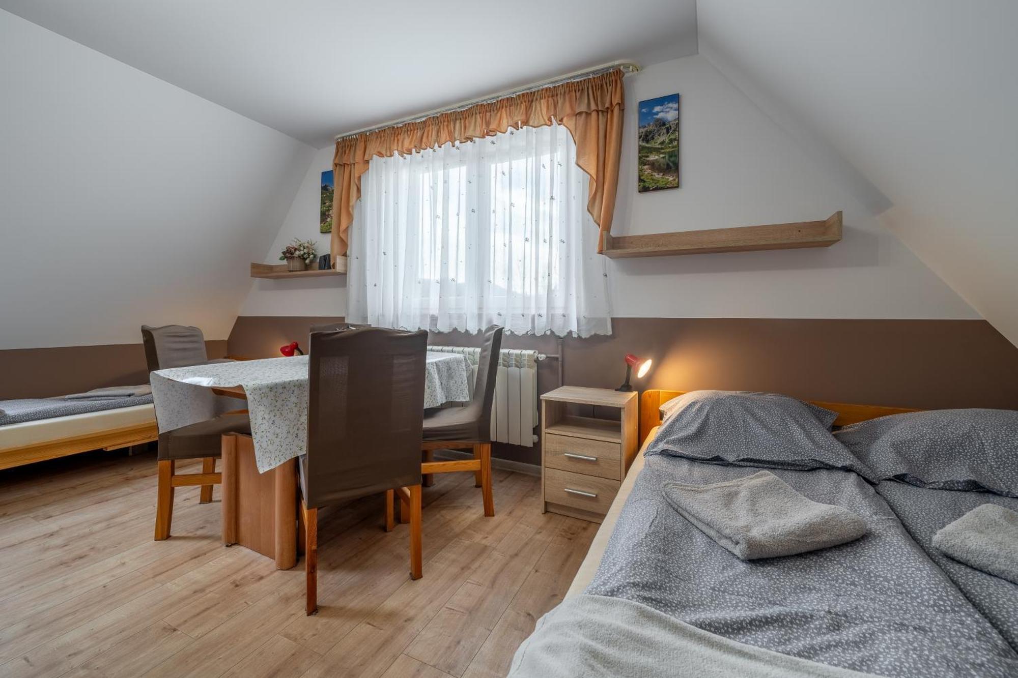 Pokoje Goscinne Tessa Zakopane Esterno foto