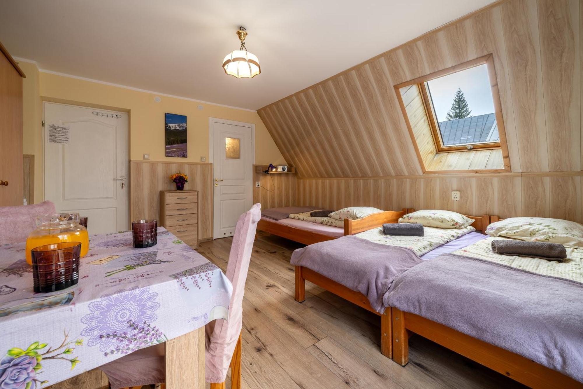 Pokoje Goscinne Tessa Zakopane Esterno foto